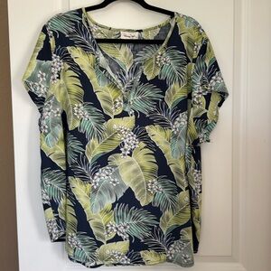 Panama Jack tropical top